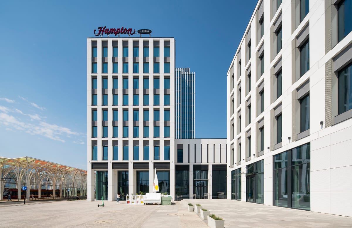 Hampton by Hilton Lodz City Center — 3