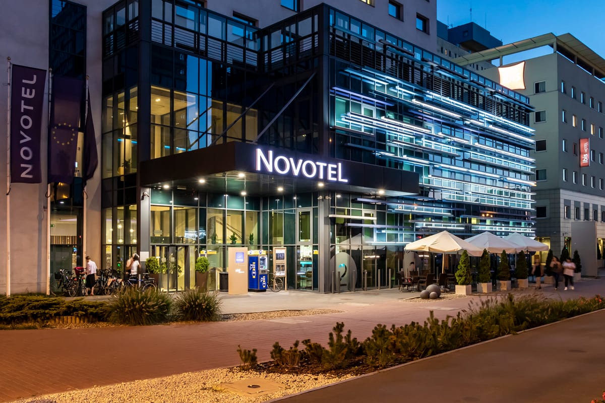 Novotel Łódź Centrum — 2