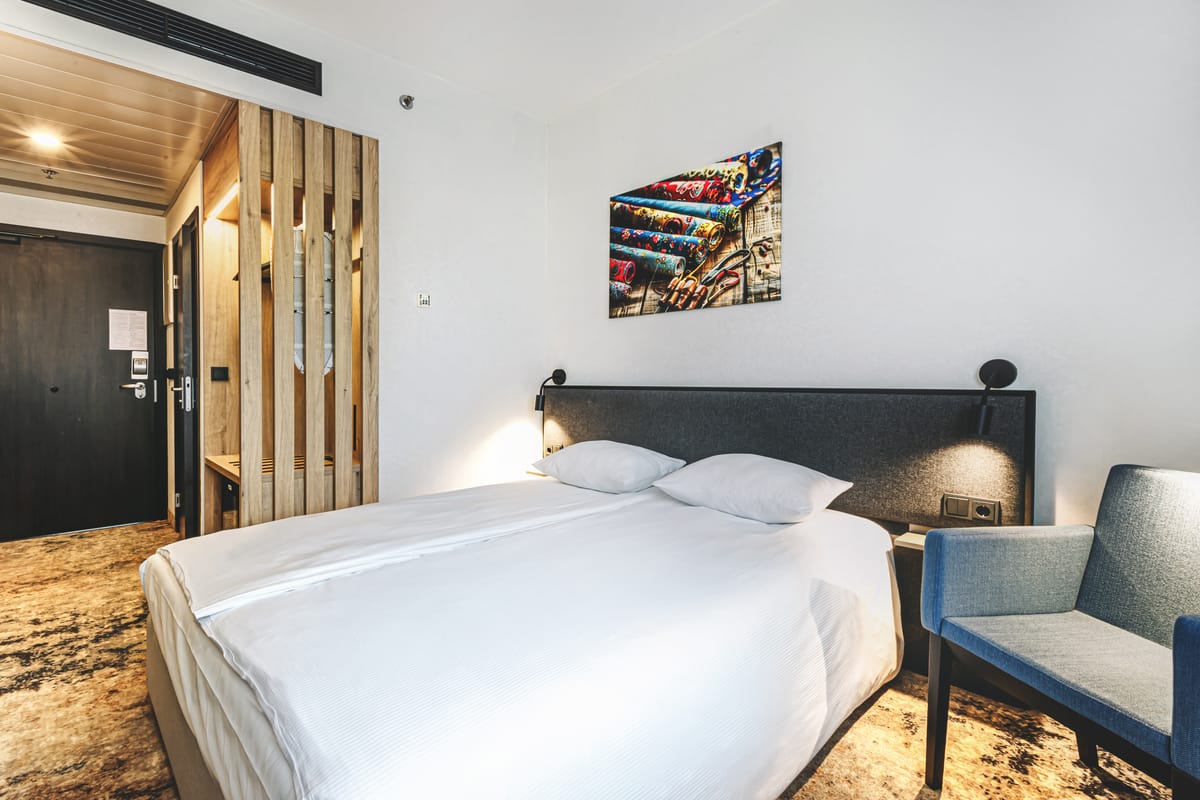 Qubus Hotel Łódź — 1