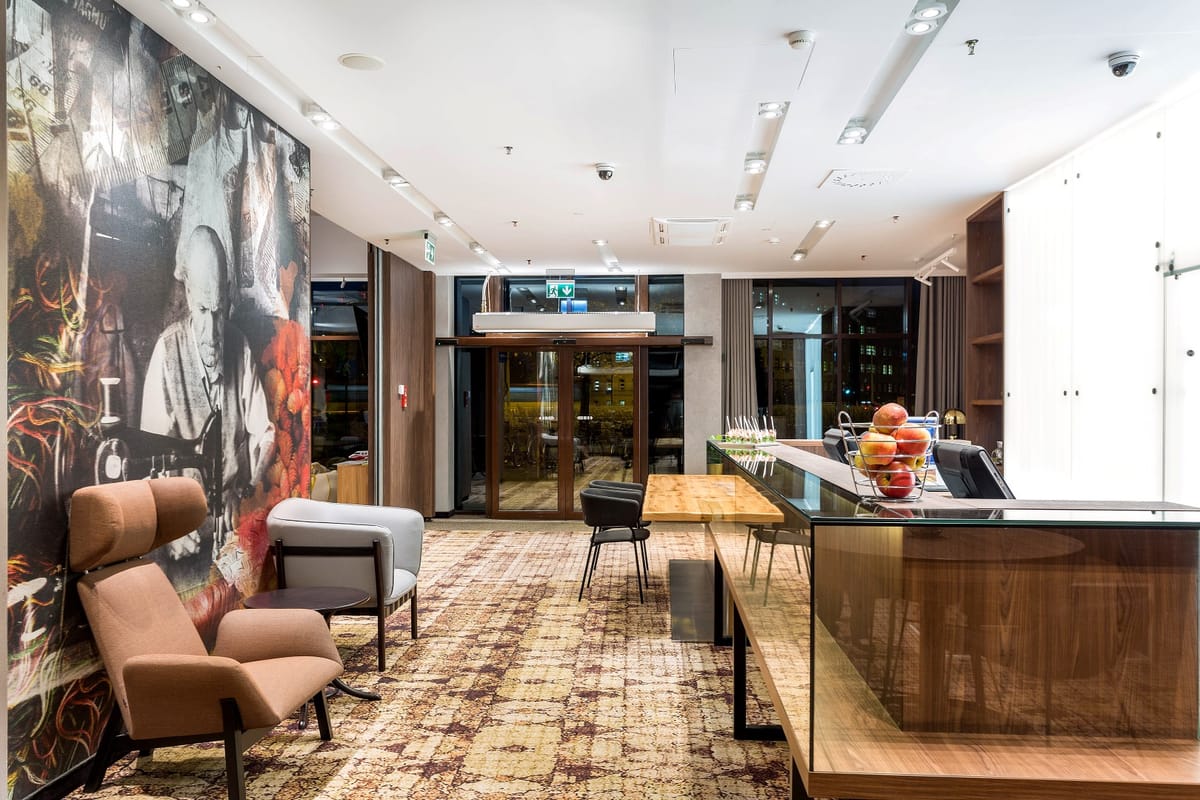 Qubus Hotel Łódź — 2