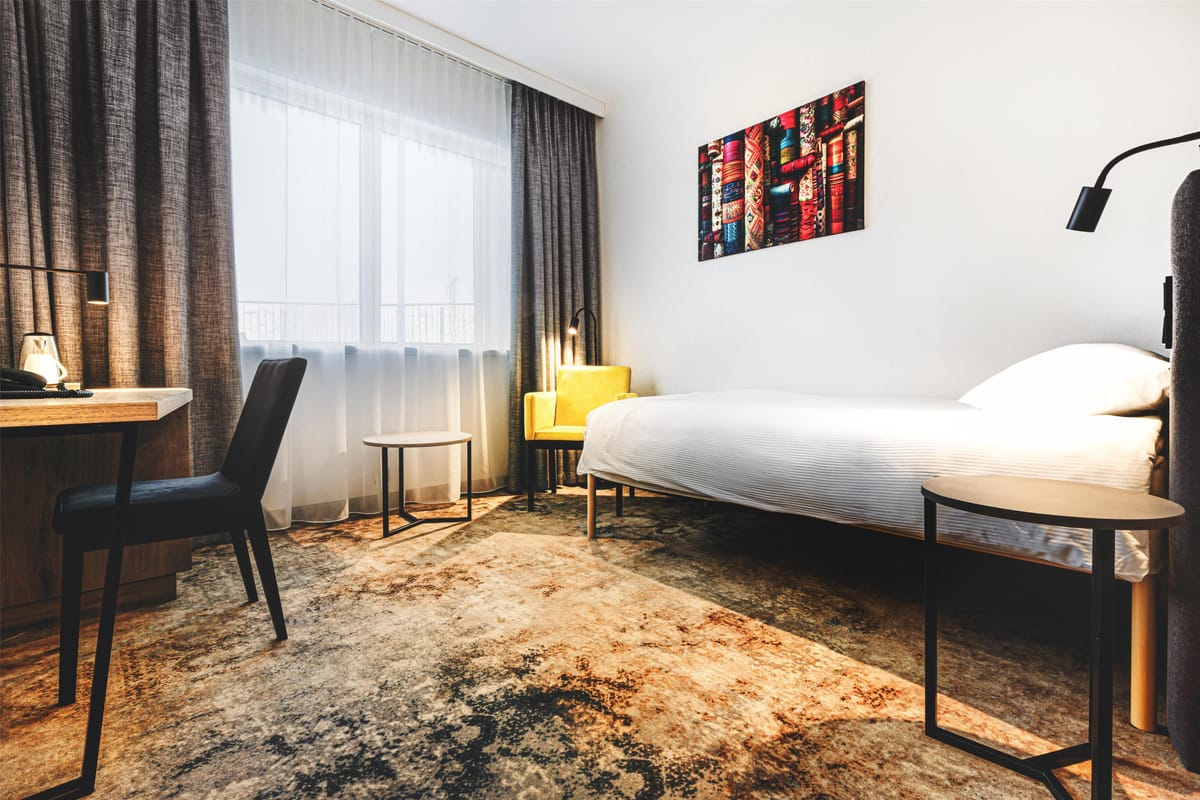 Qubus Hotel Łódź — 4
