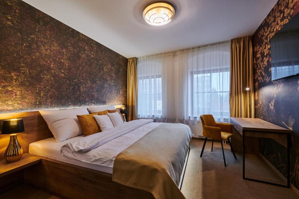 Hotel Alfréd a Hermína — 1