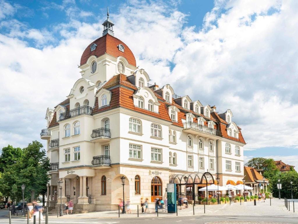Rezydent Hotel Sopot - MGallery Collection — 2