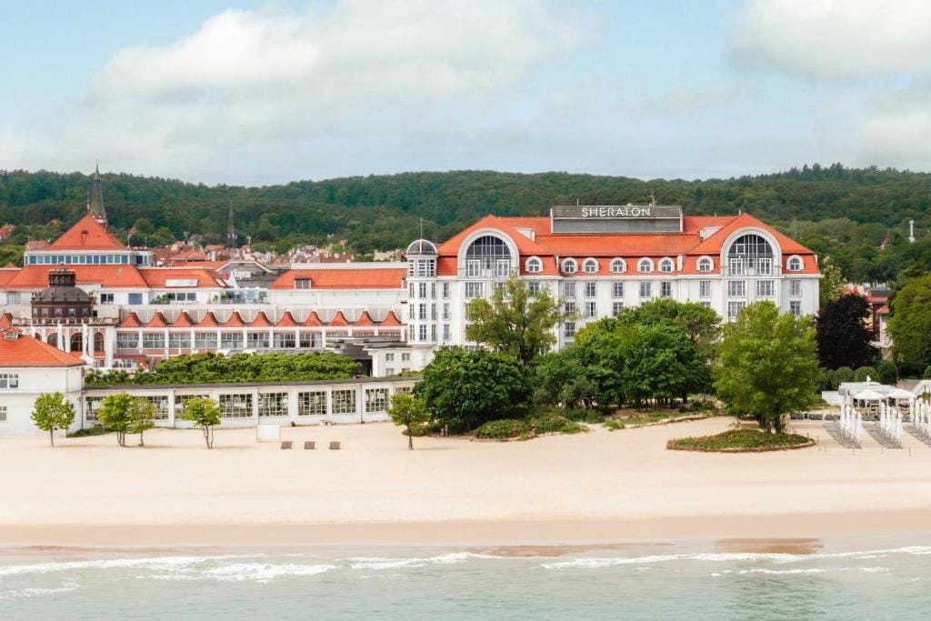 Sheraton Sopot Hotel — 4