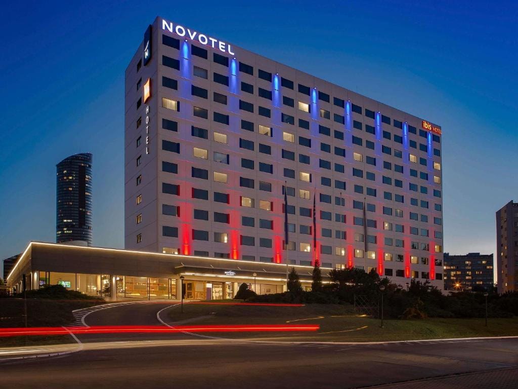Novotel Wrocław Centrum — 1