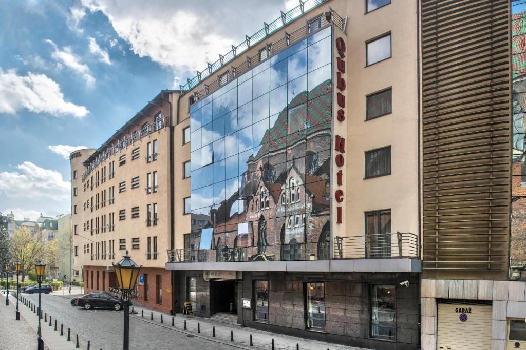 Qubus Hotel Wrocław — 1