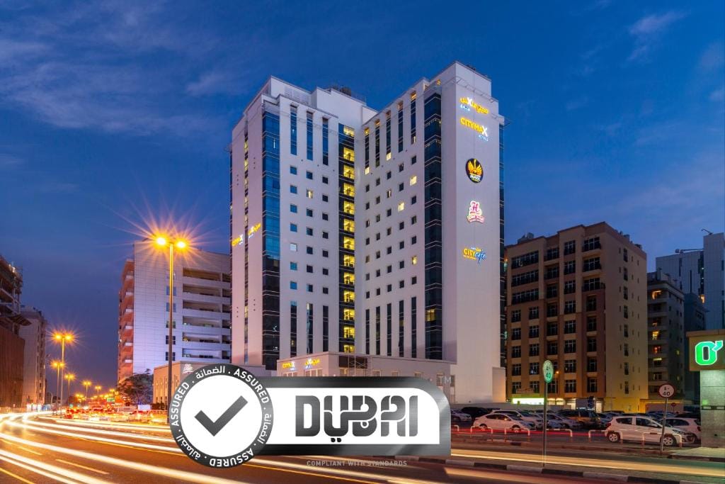 Citymax Hotel Al Barsha at the Mall — 1