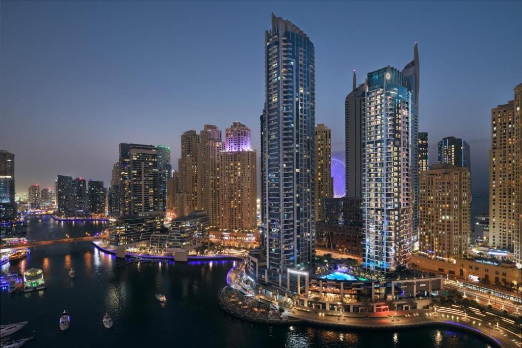 InterContinental Dubai Marina by IHG — 1