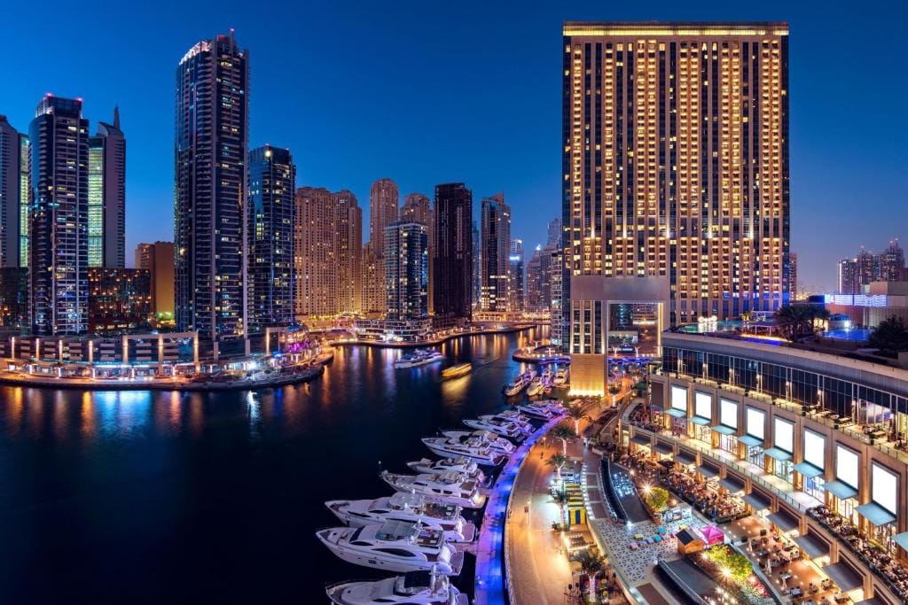 JW Marriott Hotel Marina — 1