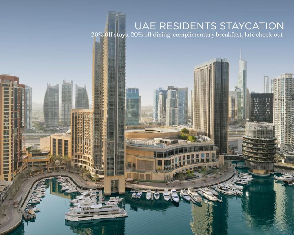 JW Marriott Hotel Marina — 2