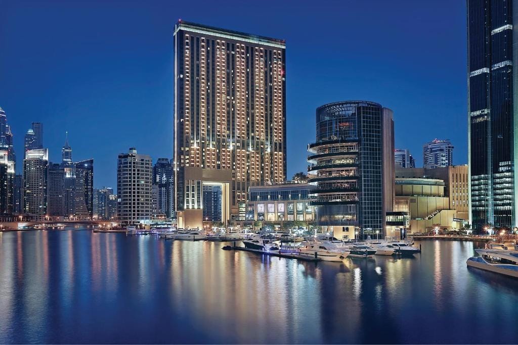 JW Marriott Hotel Marina — 5