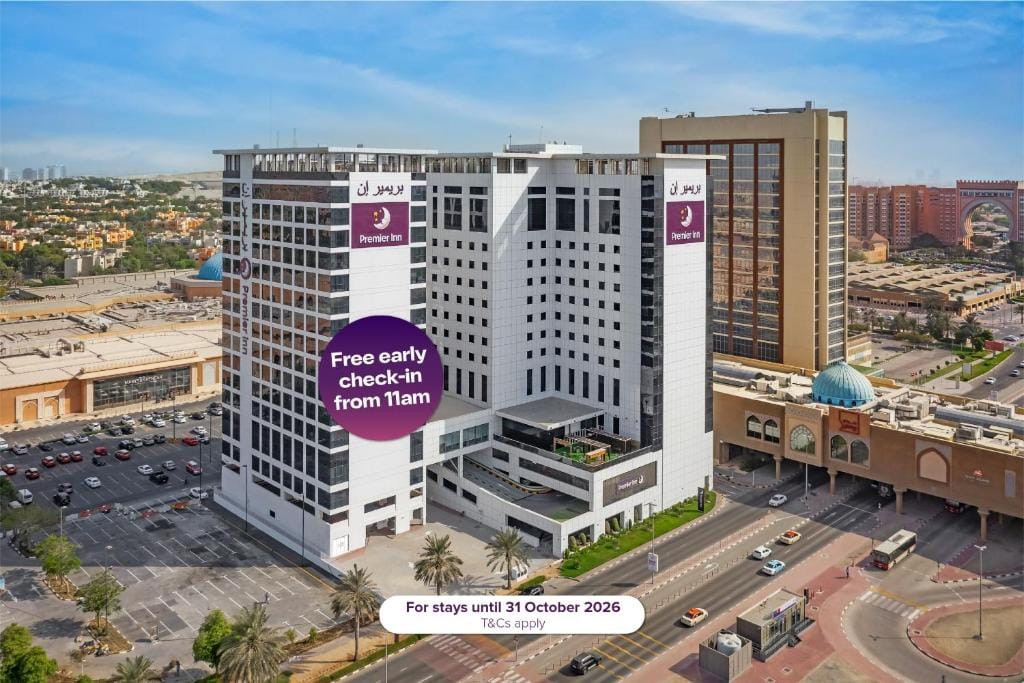 Premier Inn Dubai Ibn Battuta Mall — 1