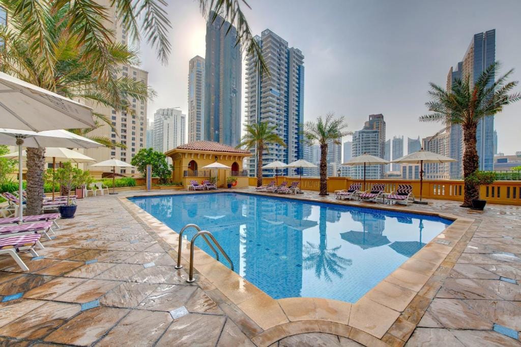 Suha JBR — 4