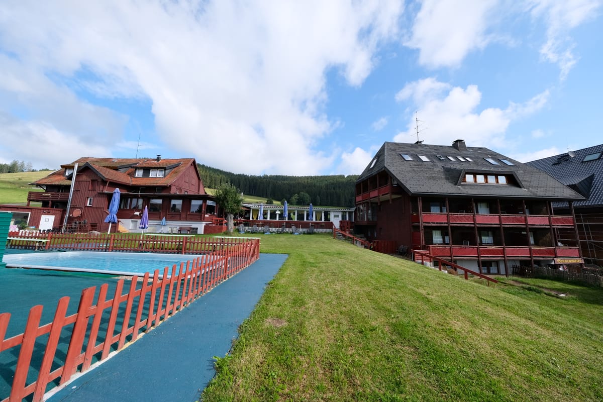 B + B Hotel Titisee Sonnenmatte nahe Badeparadies — 2