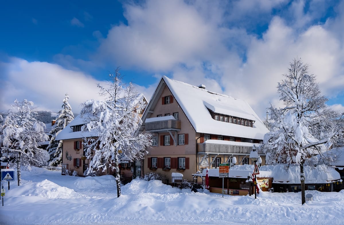 Hotel Sonneneck Titisee — 2