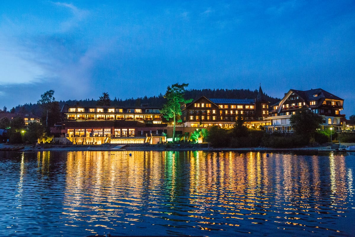 Hotel Treschers — 1