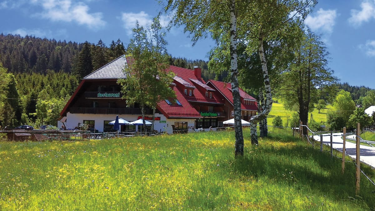 Pension & Restaurant Mühlencafé mit "Reinhards Hüttengaudi" — 1