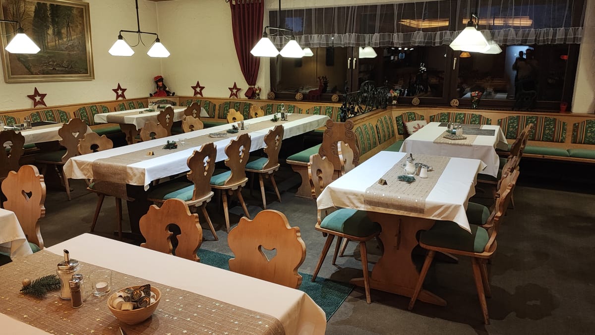Pension & Restaurant Mühlencafé mit "Reinhards Hüttengaudi" — 4