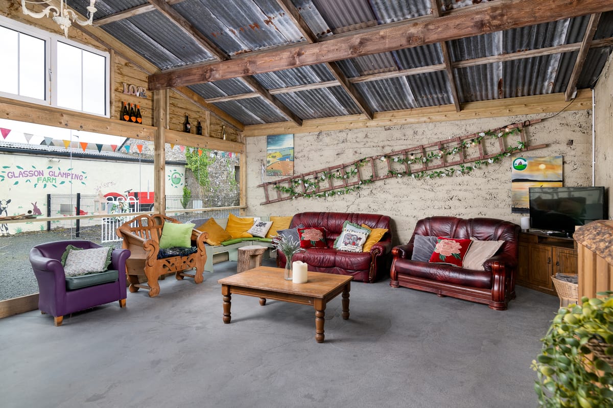 Glasson Glamping Farm — 5