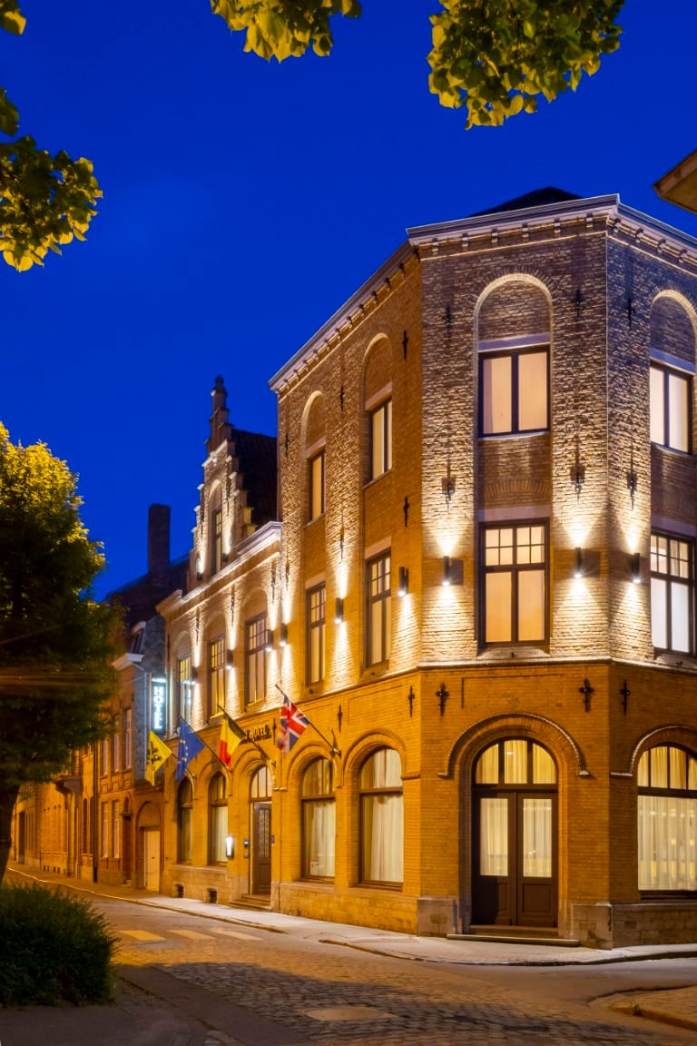 Albion Hotel Ypres (Ieper) — 2