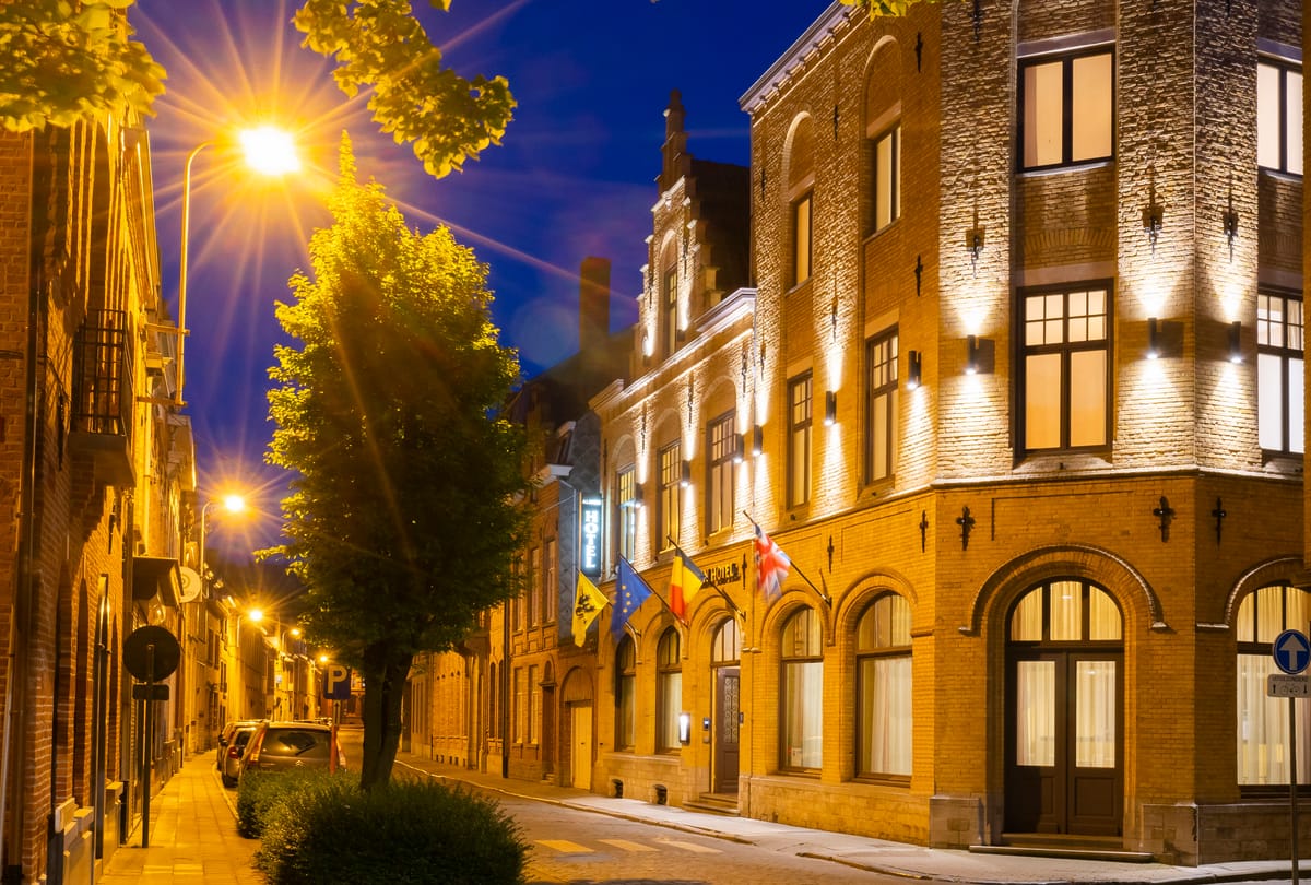 Albion Hotel Ypres (Ieper) — 3