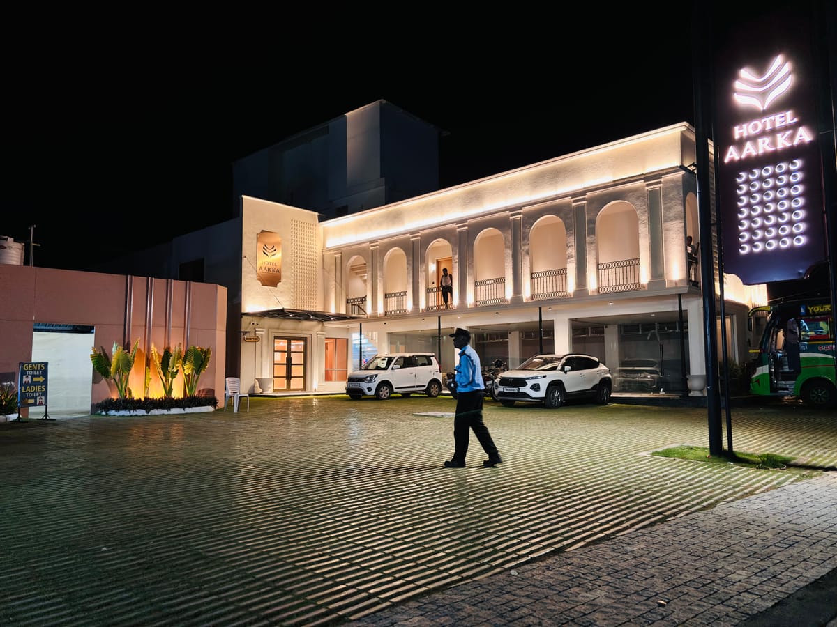 Hotel Aarka — 2