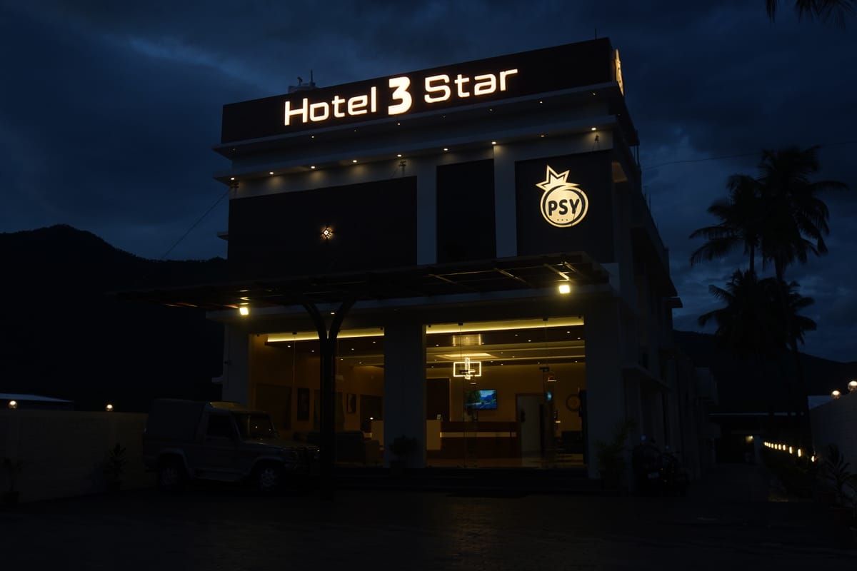 Hotel psy 3 star — 3