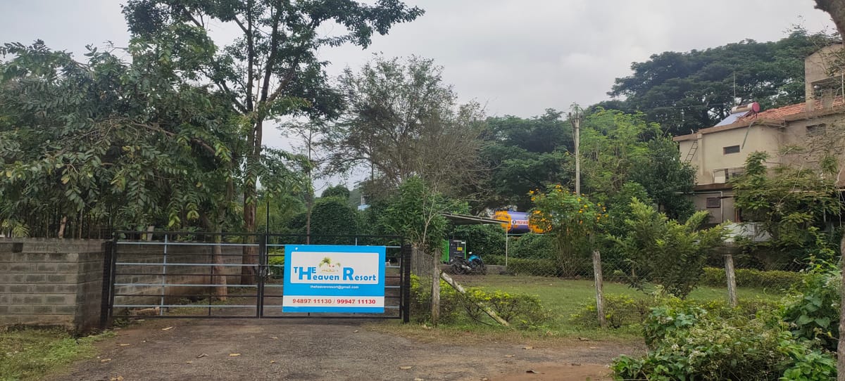 THE HEAVEN RESORT — 4