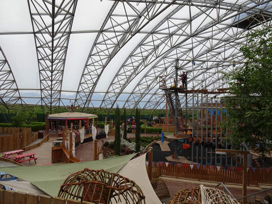 Bluestone Resort Check-in — 1