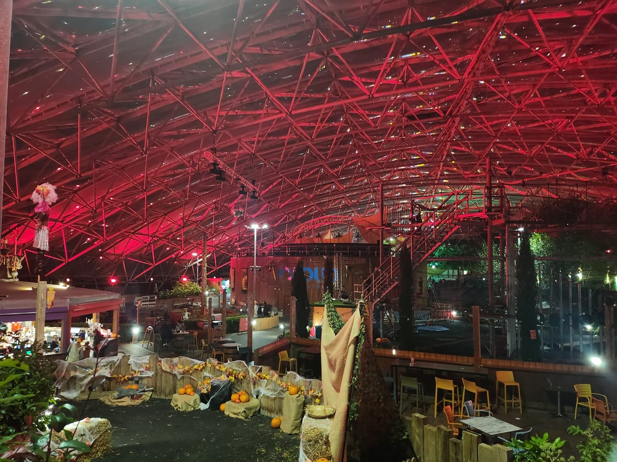 Bluestone Resort Check-in — 3