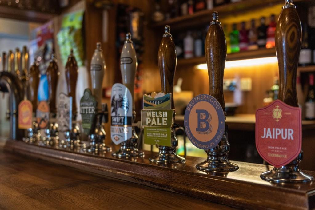 The Gwaelod y Garth Inn — 4