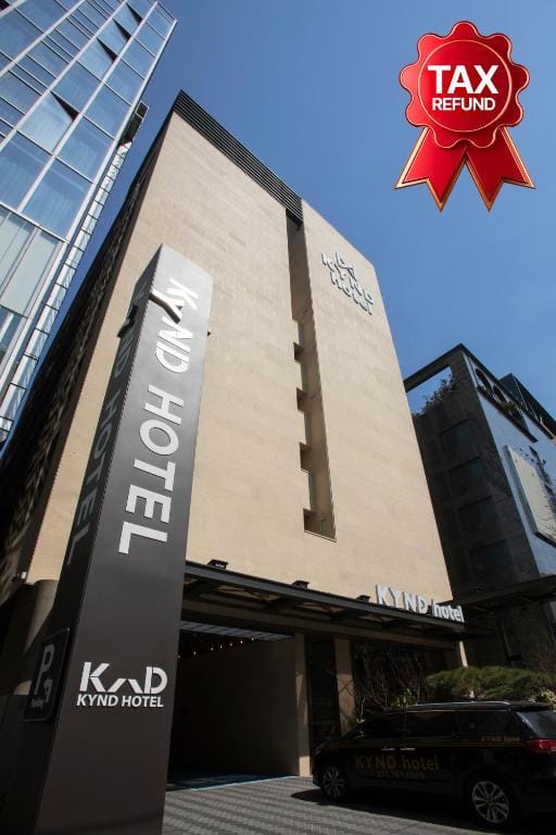Pangyo KYND Tourist Hotel - Foreign Tourist Tax Return Hotel