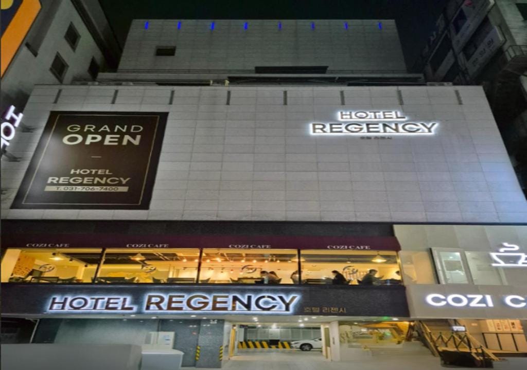 Regency Hotel — 1