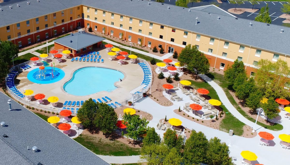 Cedar Point's Express Hotel — 2