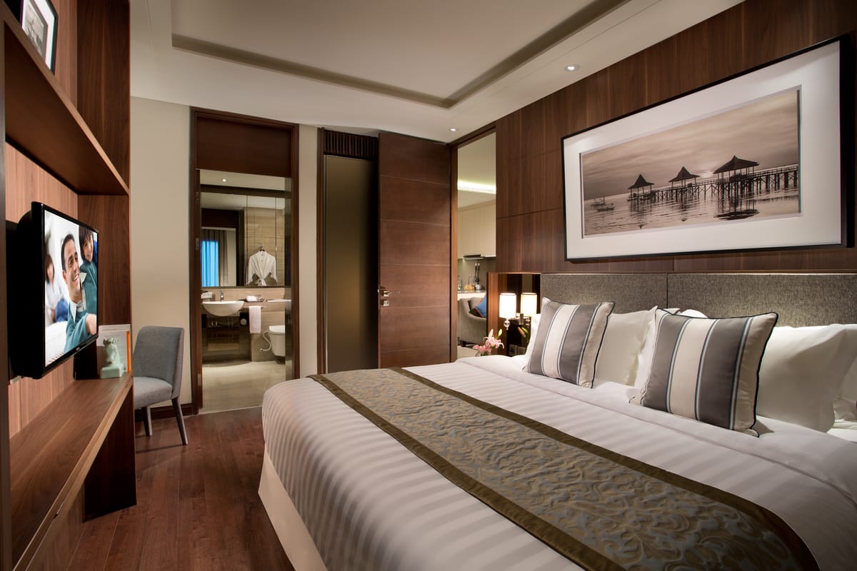 Ascott Waterplace Surabaya — 1