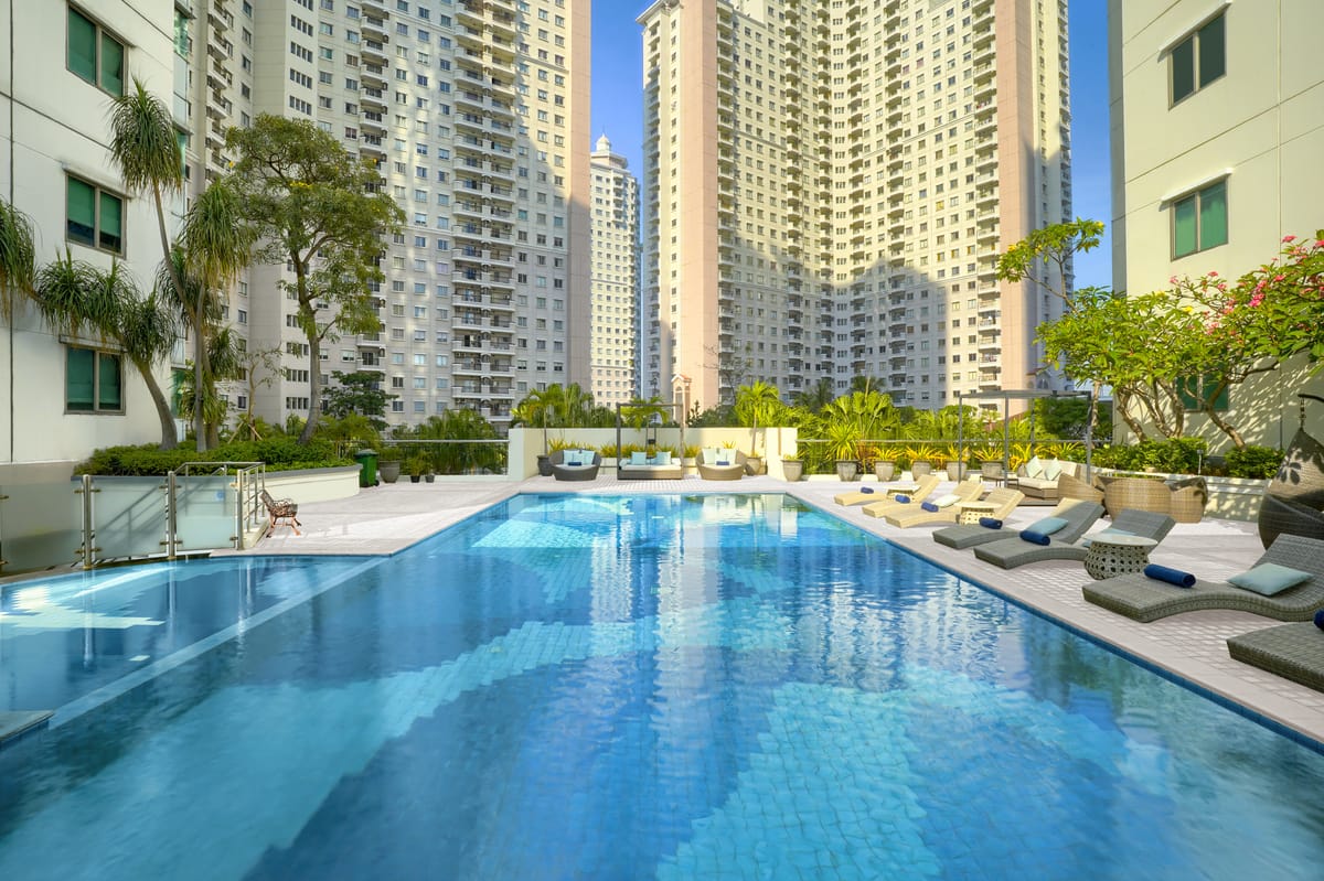 Ascott Waterplace Surabaya — 2
