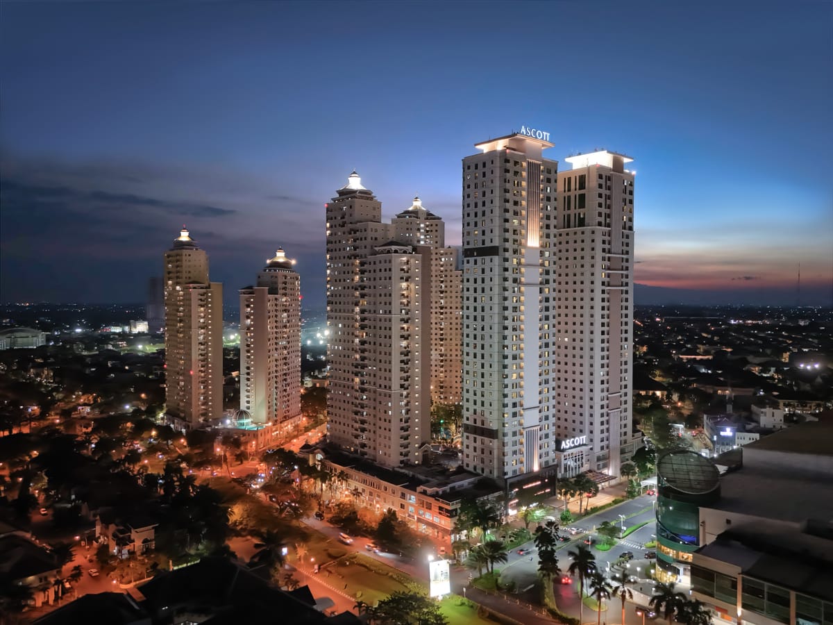 Ascott Waterplace Surabaya — 3