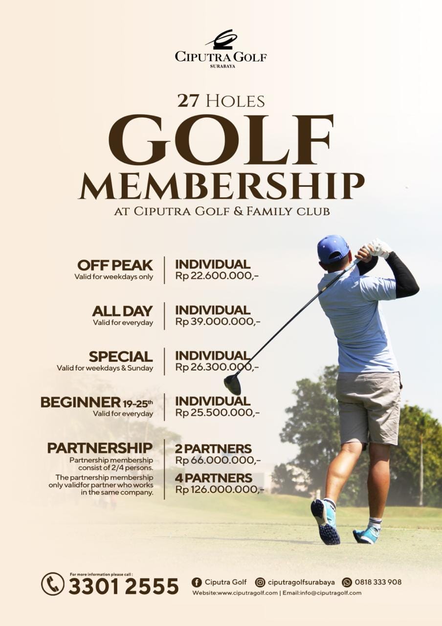 Ciputra Golf Surabaya & Family Club — 5