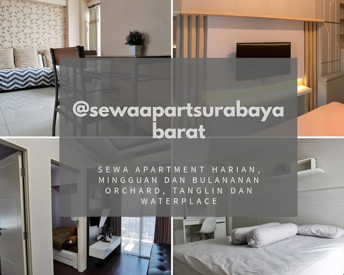 Comfy 2BR Apartment at Pakuwon Mall With Wifi — 2