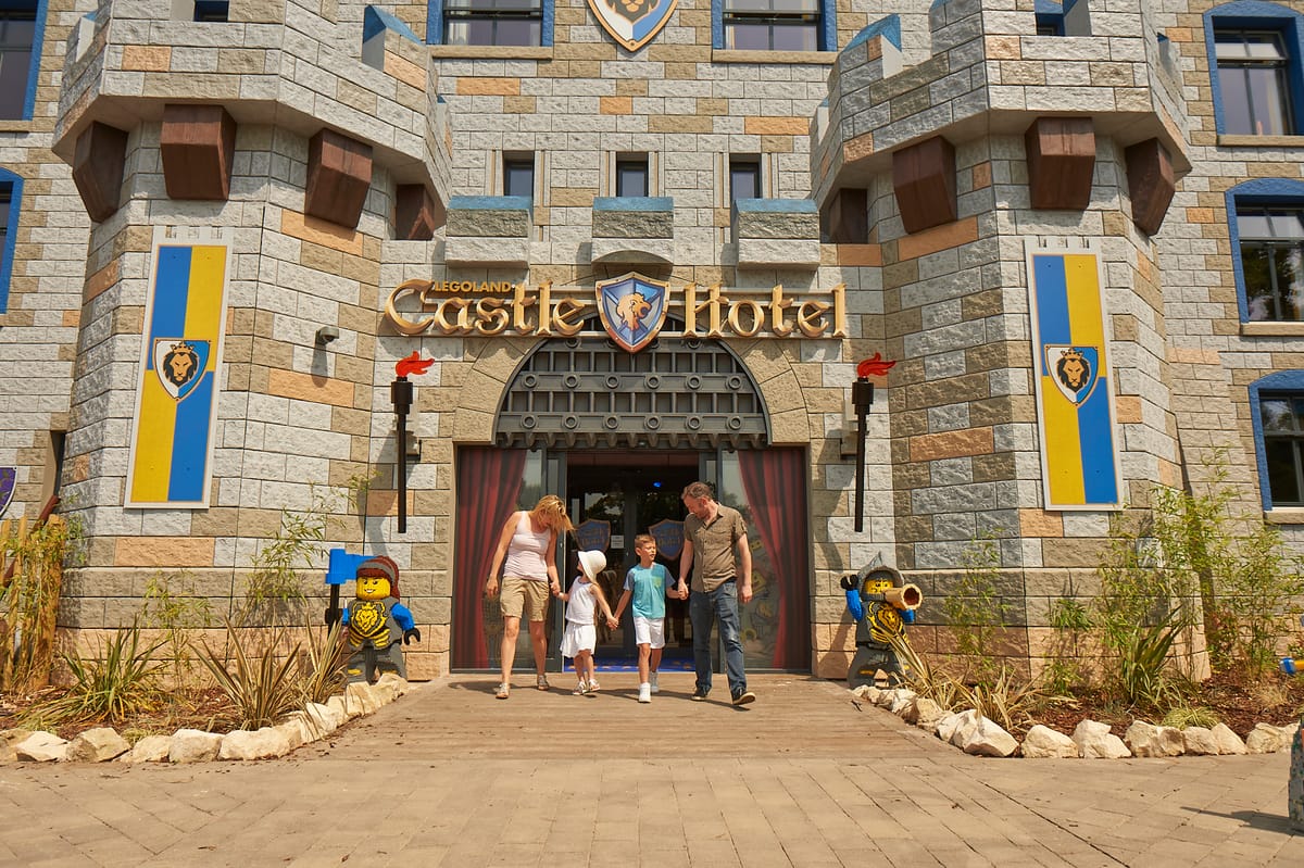 LEGOLAND Castle Hotel — 1