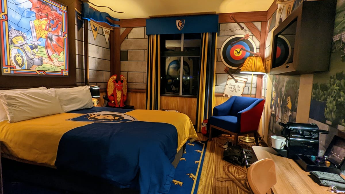 LEGOLAND Castle Hotel — 3