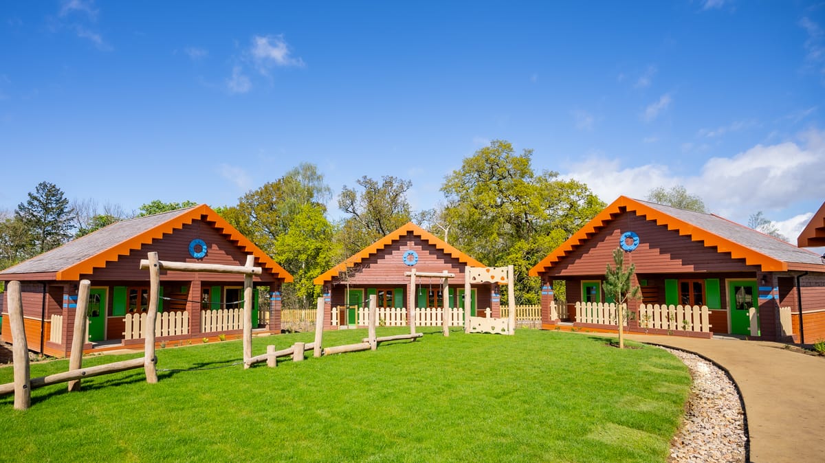 LEGOLAND Woodland Village — 1