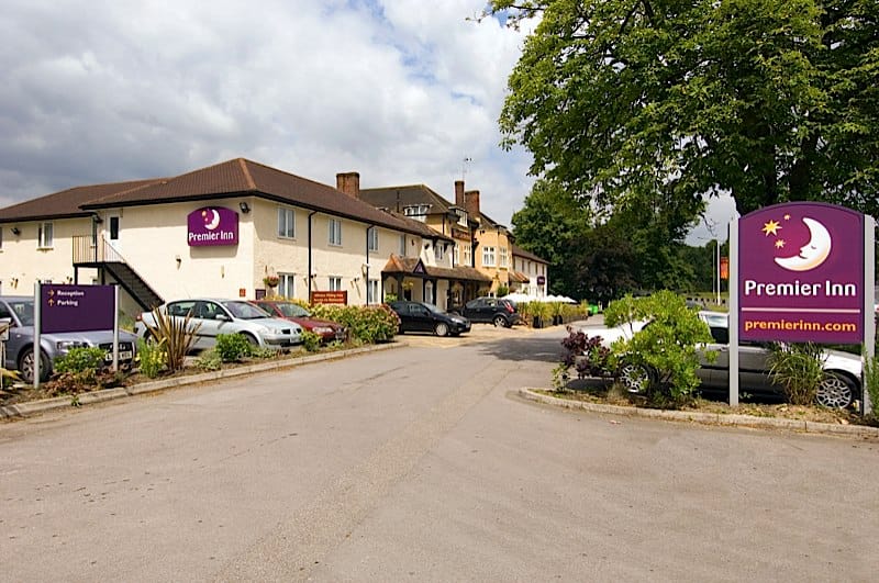 Premier Inn Bagshot hotel — 1