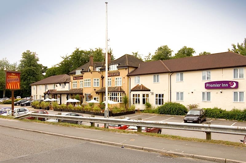 Premier Inn Bagshot hotel — 4