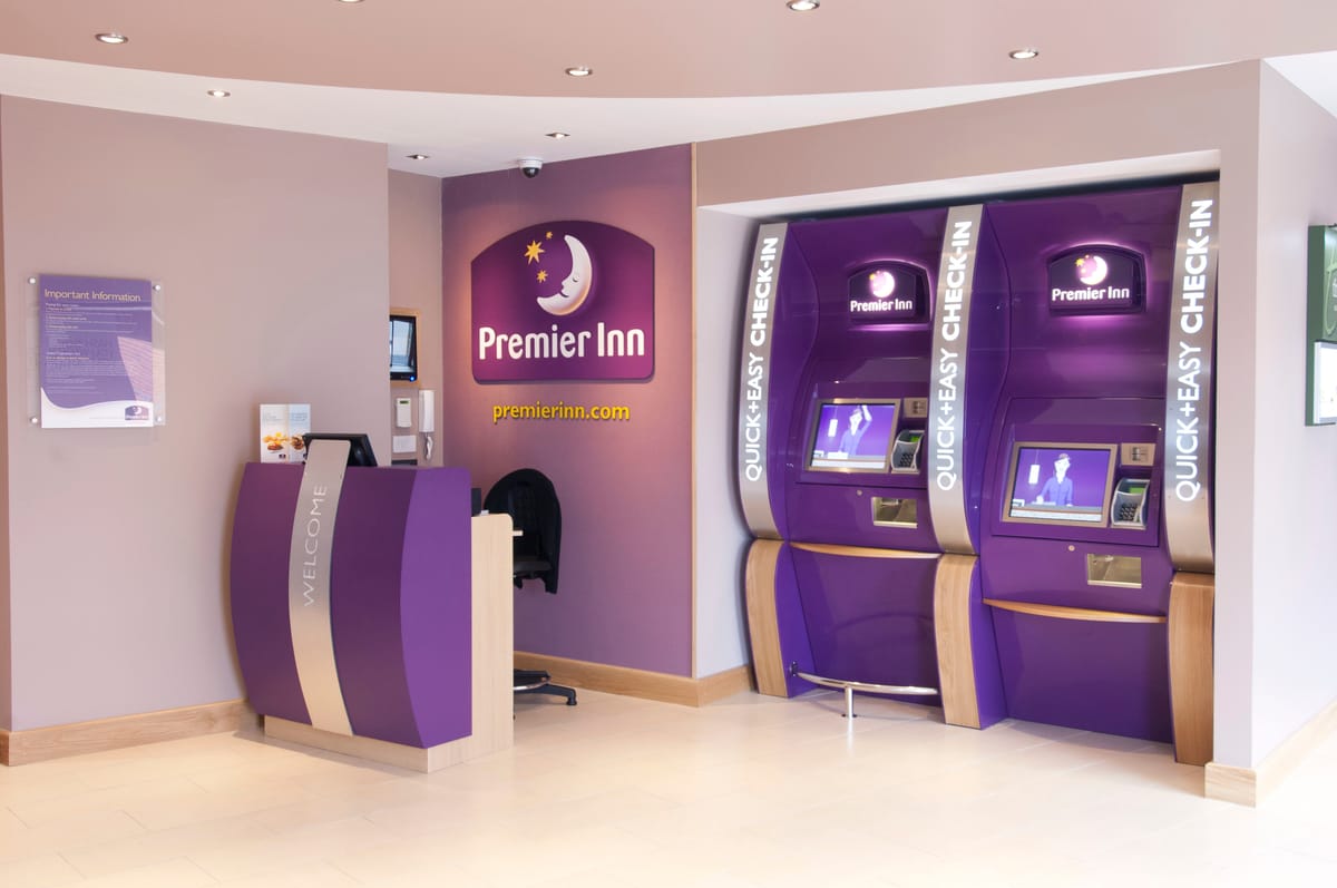 Premier Inn Camberley hotel — 1
