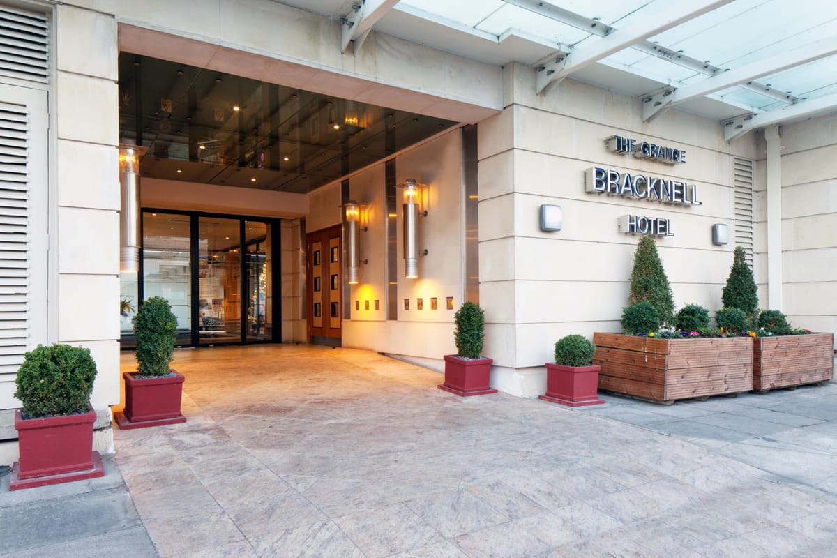 The Grange Bracknell Hotel — 1