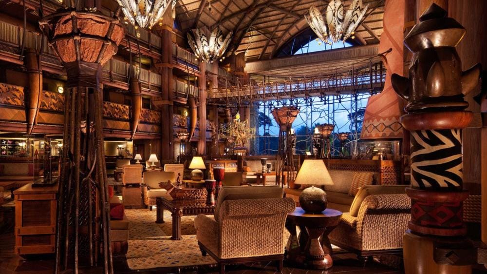 Disney's Animal Kingdom Villas - Kidani Village — 3
