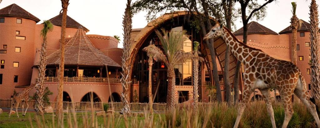 Disney's Animal Kingdom Villas - Kidani Village — 4