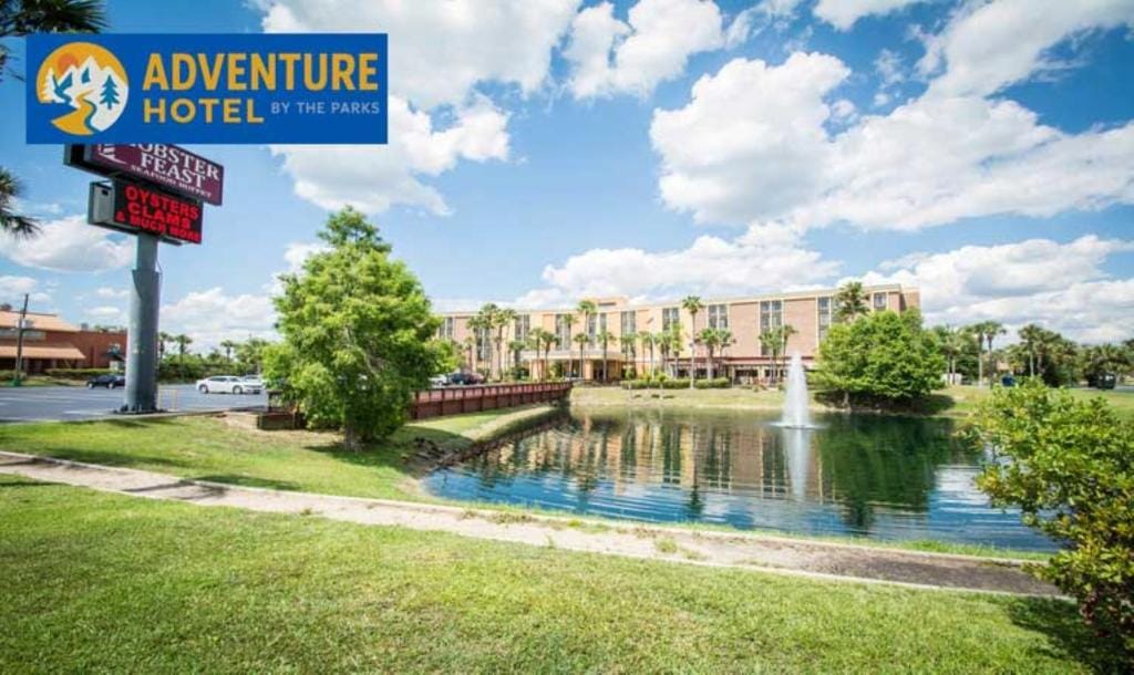 The Adventure Hotel by the Parks — 1