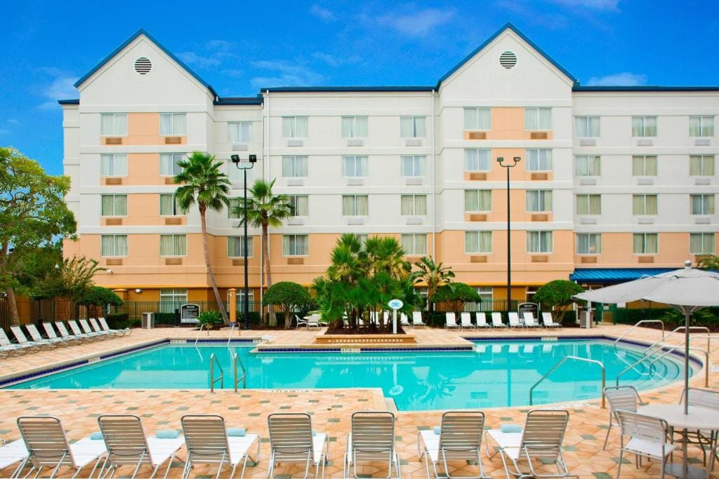 Fairfield Inn & Suites by Marriott Orlando Lake Buena Vista in the Marriott Village — 1